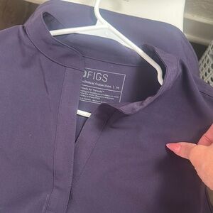 Medium FIGS Rafaela purple shadow